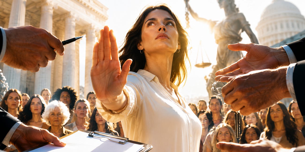 The Men Who Want to Sign for You Are Coming for Your Rights