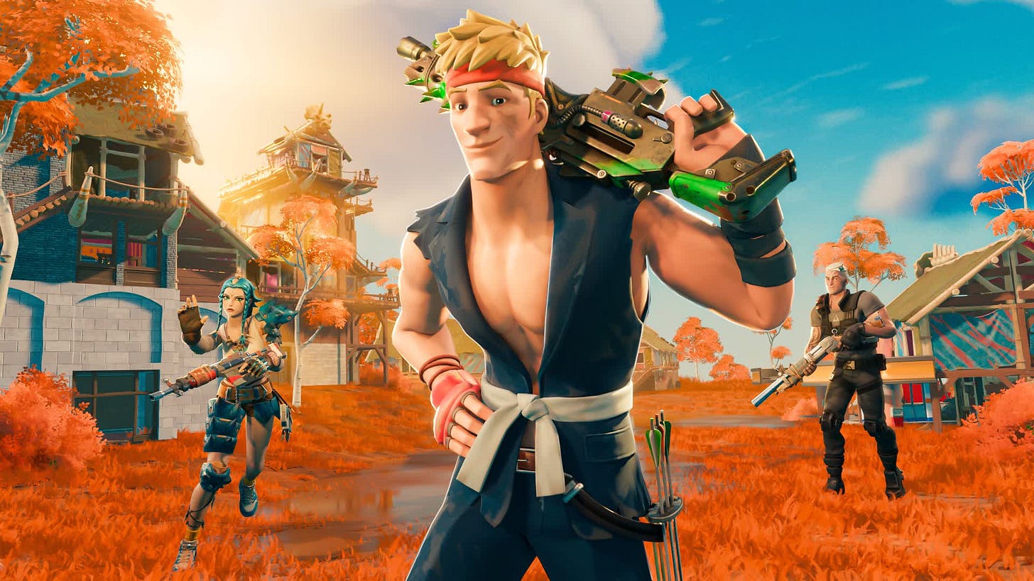 Boney Burbs ZONE WARS - GUN GAME HERO 1599-0683-3995 by theghasts109 -  Fortnite Creative Map Code - Fortnite.GG