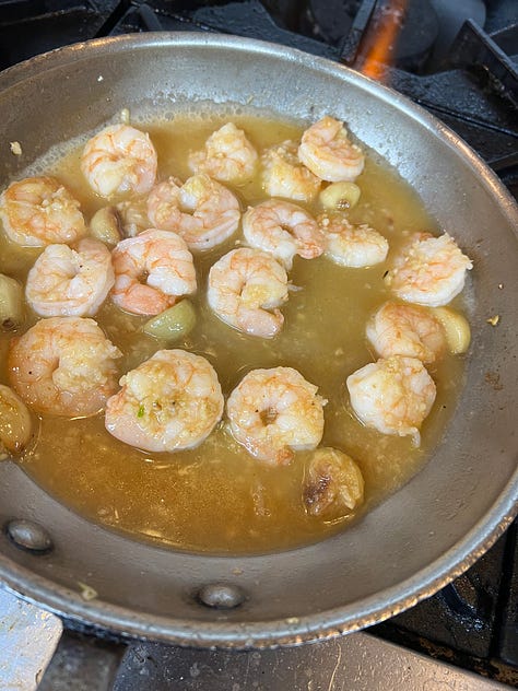 bring the oil up to temp, but don't allow it to smoke