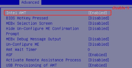 Intel Me Disable How Your CPU Can Be Hijacked and How to Protect Yourself
