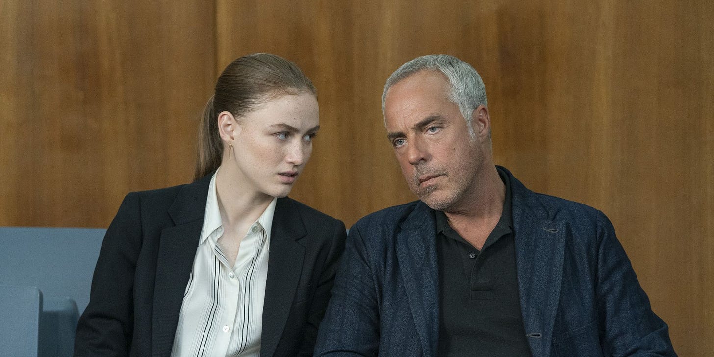 Bosch: Legacy - What Happened To Maddie? Bosch: Legacy - What Happened To Maddie?