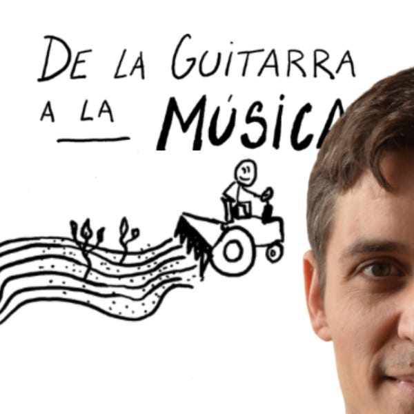 De la Guitarra a la Música