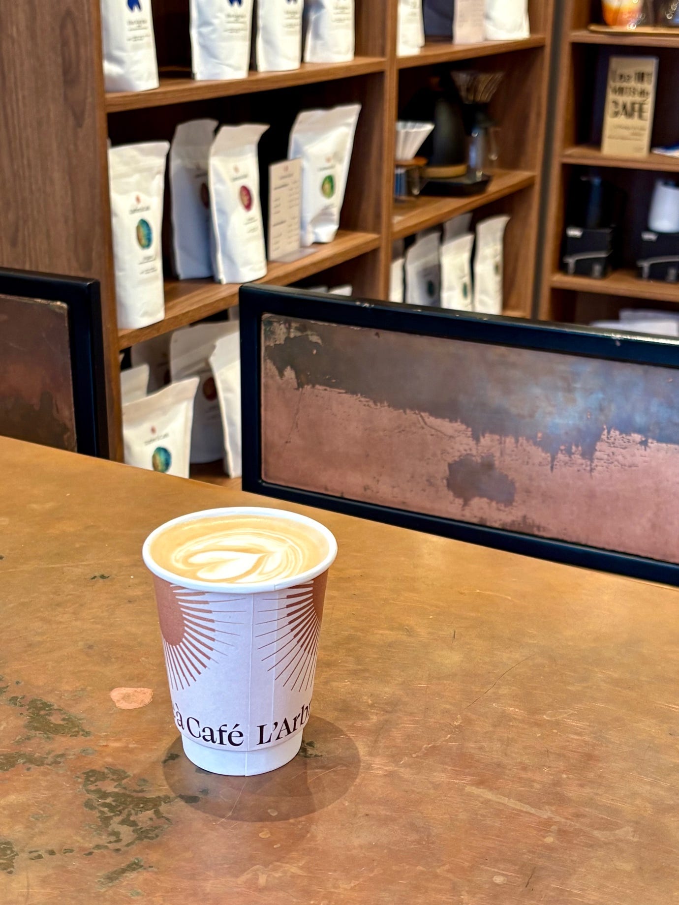 A cup of coffee on a table

AI-generated content may be incorrect.