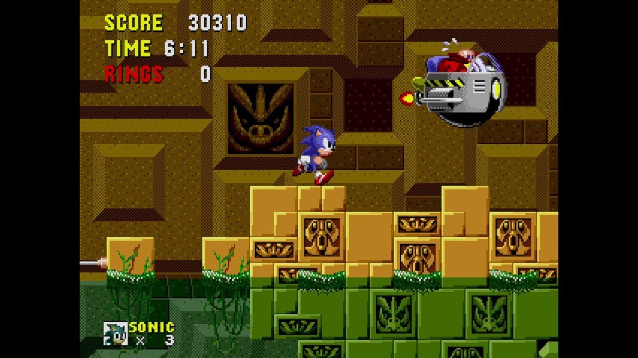 Sonic the Hedgehog - Labyrinth Zone (Act 3)