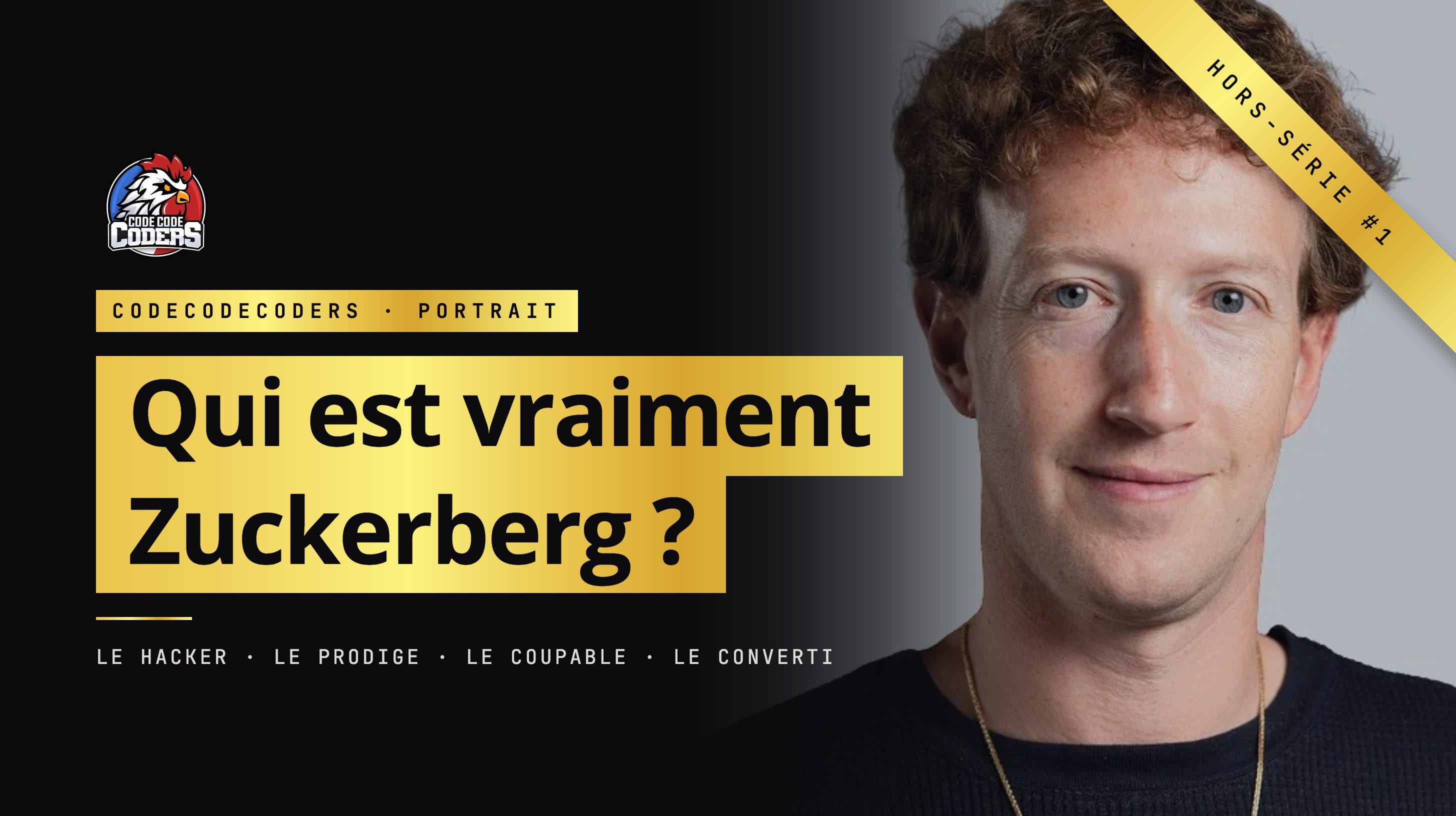 Portrait de Mark Zuckerberg : Facebook, Meta, Trump et Llama
