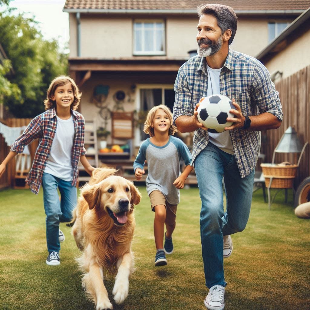 ai image of a father ai image of a father