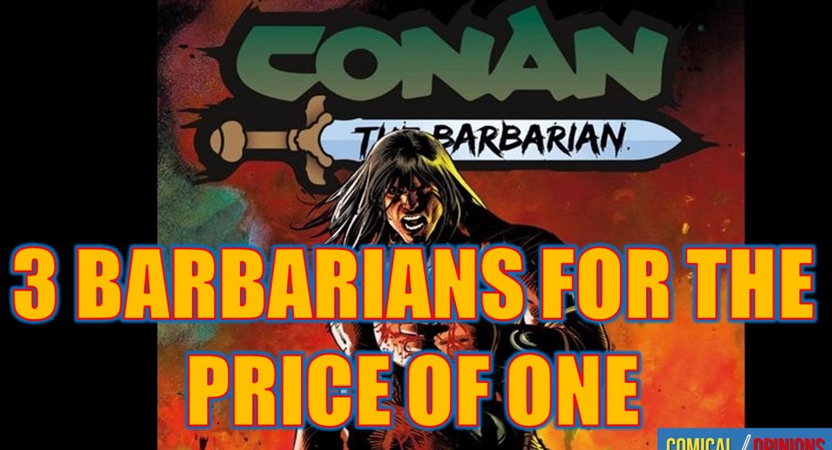 Comic Pick of the Week: Conan the Barbarian #9