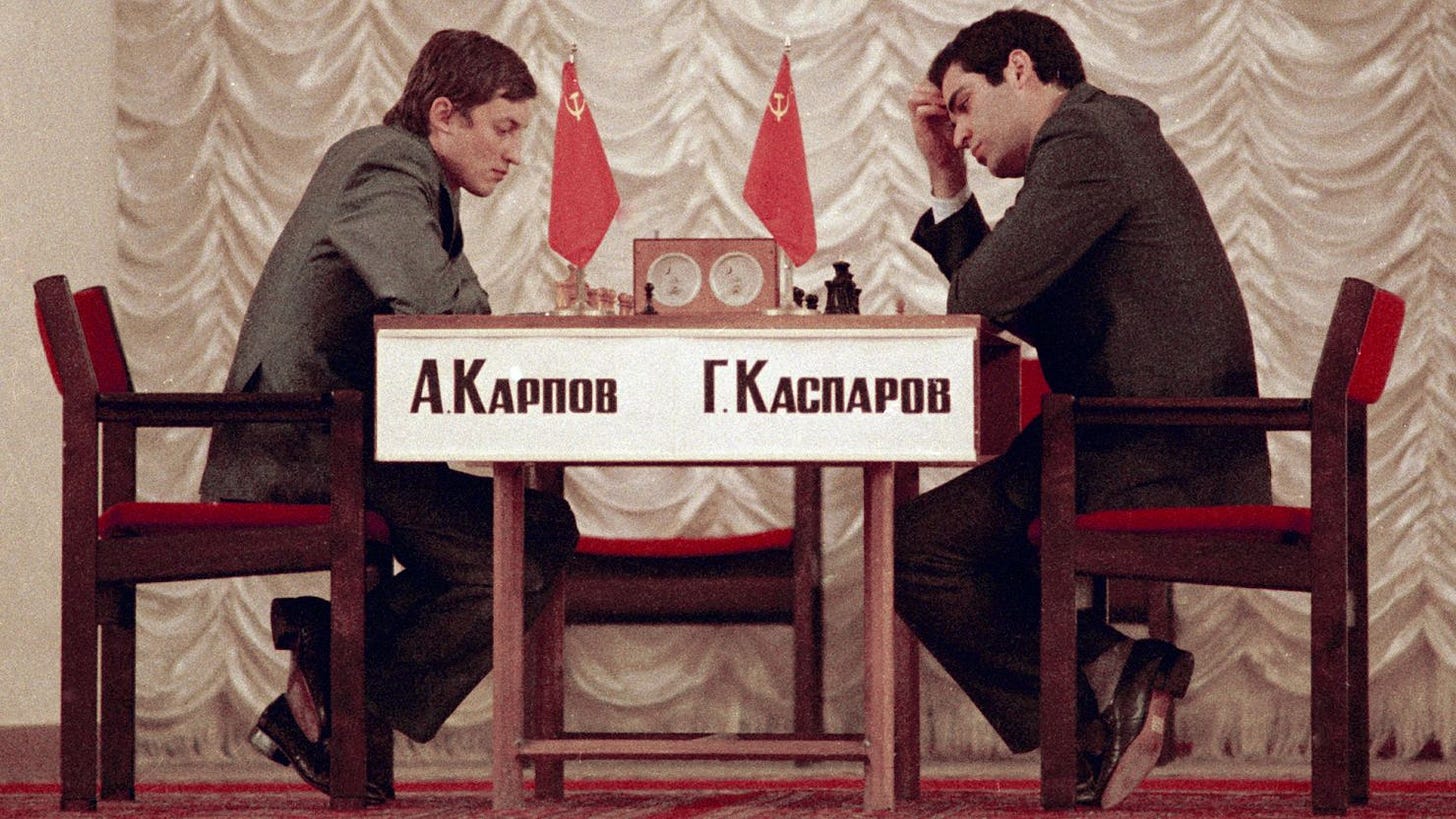 Kasparov, Karpov and the KGB? 40 years on from the most controversial chess  match of all time | CNN