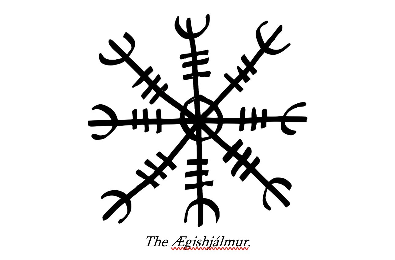 Icelandic Runes Magic Icelandic Magic - by Notes from Iceland - Iceland Substack