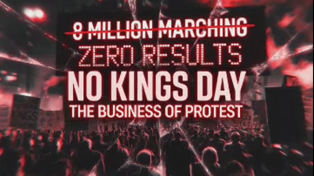 "No Kings Day" & The Business of Protest: When Movements Thrive on Motion Instead of Results