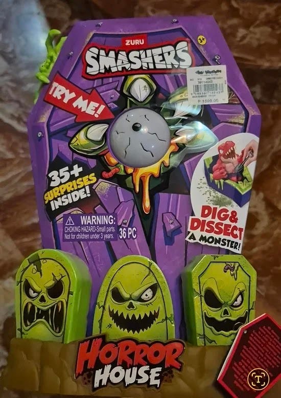 Zuru Horror House toy