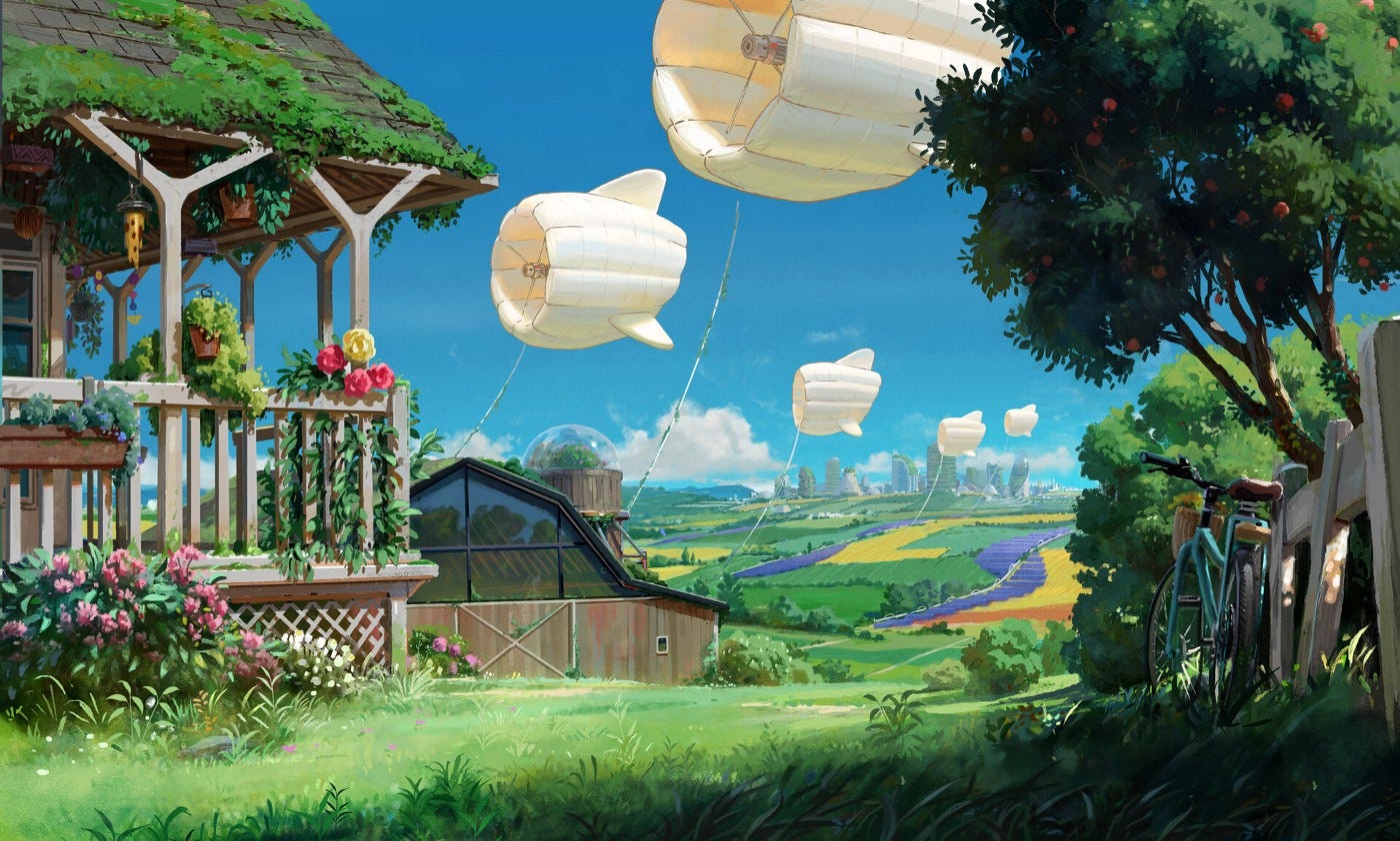 Solarpunk — A Story Of The Tomorrow We Want To Live In | by Matterless  Studios | Medium