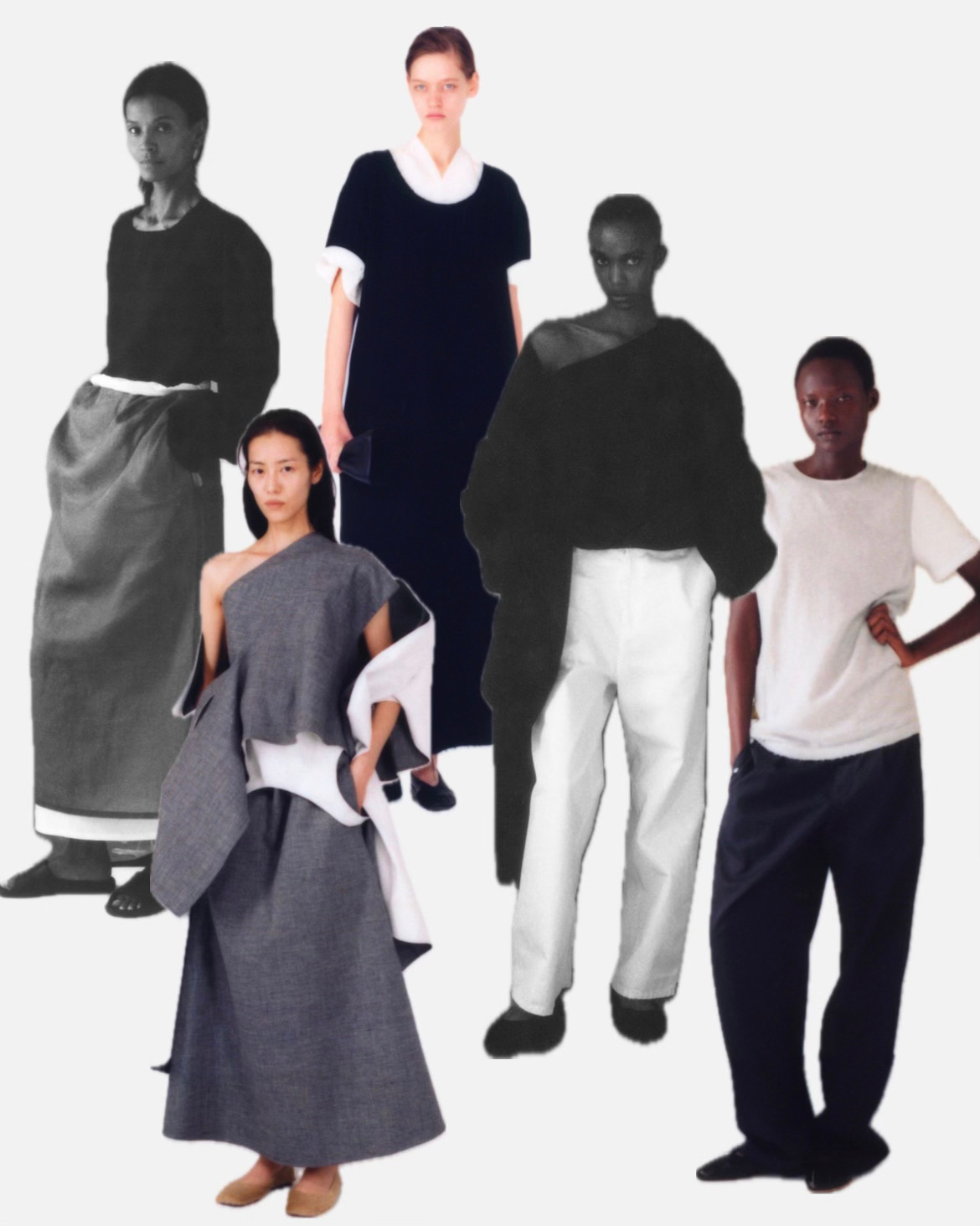 THE ROW 2025ザロウ スウェット　セットアップM BLACK Fall 2025 Collection | The Row