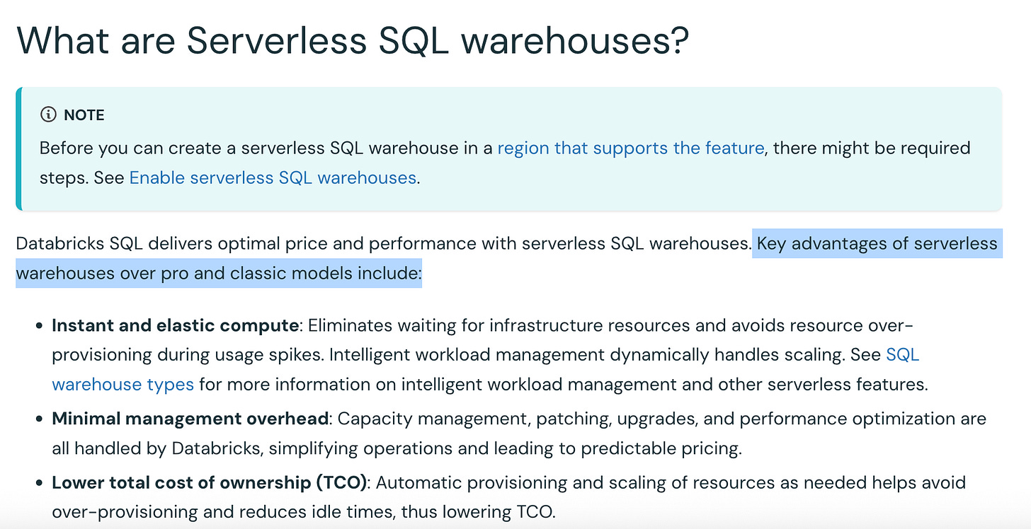 Azure Databricks Serverless Sql Warehouse Databricks Compute. - by Daniel Beach