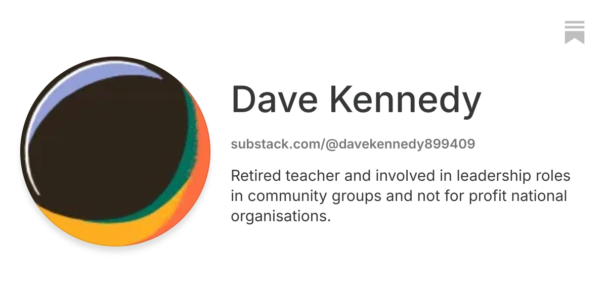 Dave Kennedy | Substack
