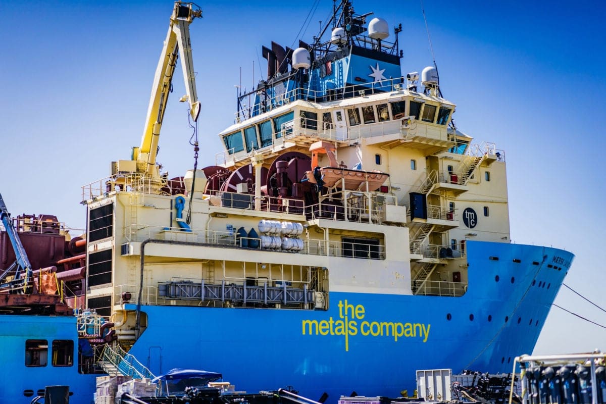 NORI Project – Nauru Ocean Resources Inc. - The Metals Company NORI Project – Nauru Ocean Resources Inc. - The Metals Company