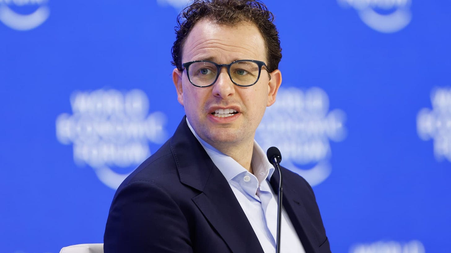 Dario Amodei, co-founder and chief executive officer of Anthropic, at the World Economic Forum in 2025. Dario Amodei, co-founder and chief executive officer of Anthropic, at the World Economic Forum in 2025.