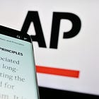 Undaunted: The Associated Press