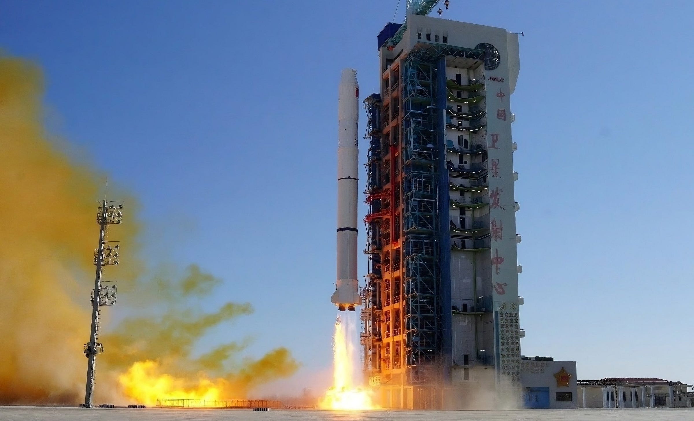 The Long March 2C launch vehicle lifting off from Launch Site 94 at the Jiuquan Satellite Launch Center on January 15th 2026. The Long March 2C launch vehicle lifting off from Launch Site 94 at the Jiuquan Satellite Launch Center on January 15th 2026.