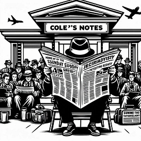 Cole's Notes - The Sunday Journalist