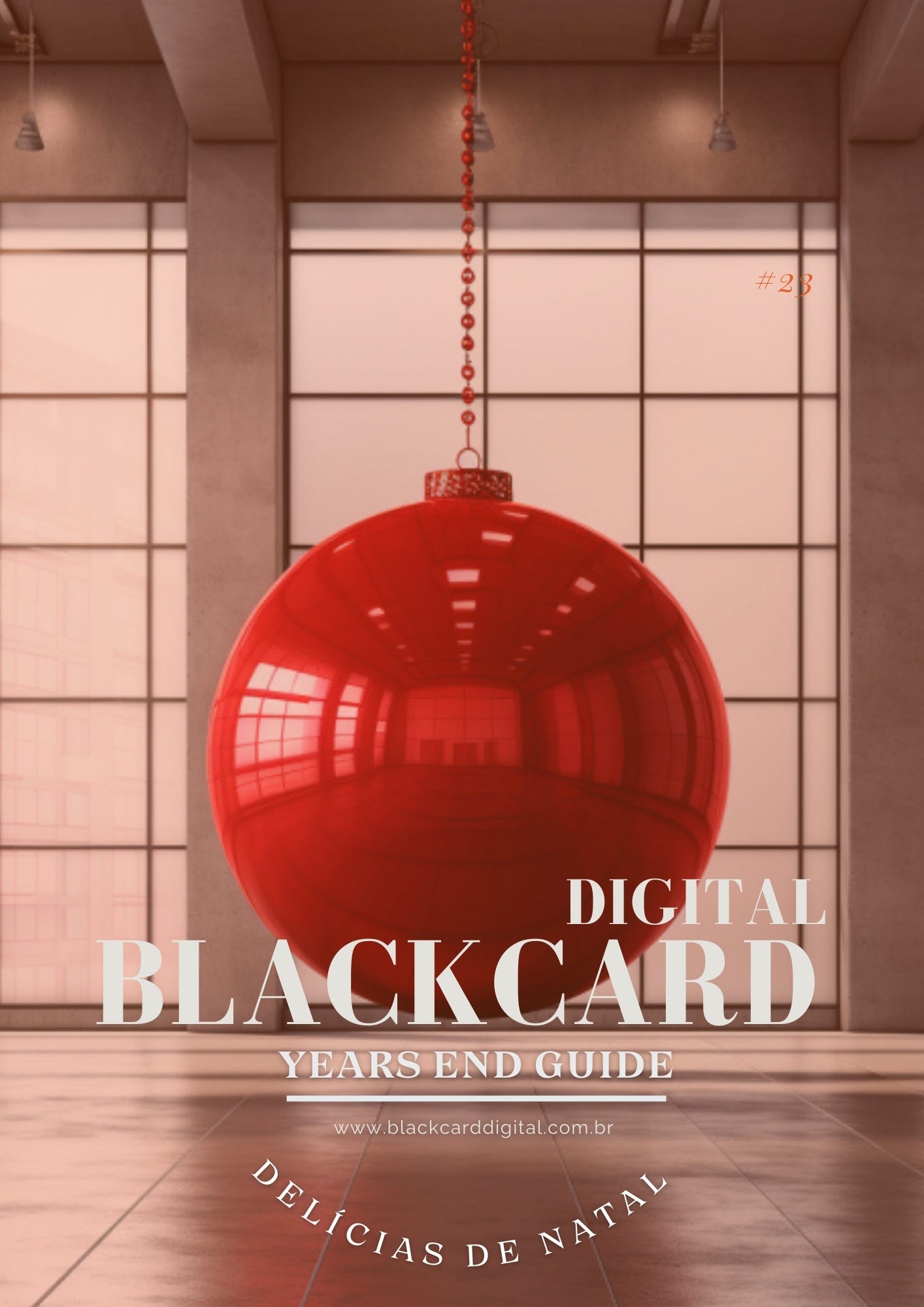 Capa da BlackCard News de 4 de dezembro de 2025