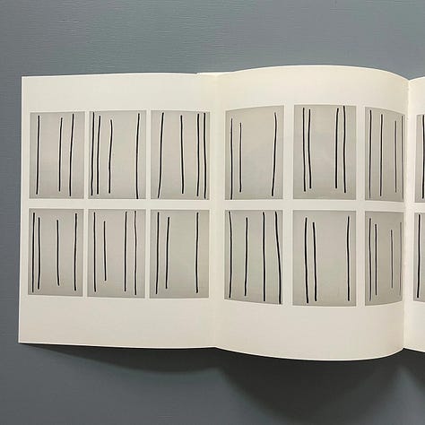 Richard Serra Drawing: A Retrospective, Edited by Gary Garrels, Bernice Rose, and Michelle White, with additional contributions by Lizzie Borden, Magdalena Dabrowski, Richard Serra, and Richard Shiff, The Menil Foundation, Houston, TX, 2011 (Internet Archive here) [Saint-Martin Bookshop, Bruxelles-Brussel. Art: © Richard Serra / ARS, New York]