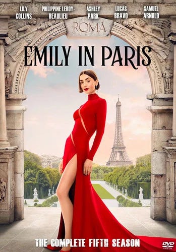 Emily in Paris Season 5 TV Series DVD | Multi Subtitle Version - Picture 1 of 2