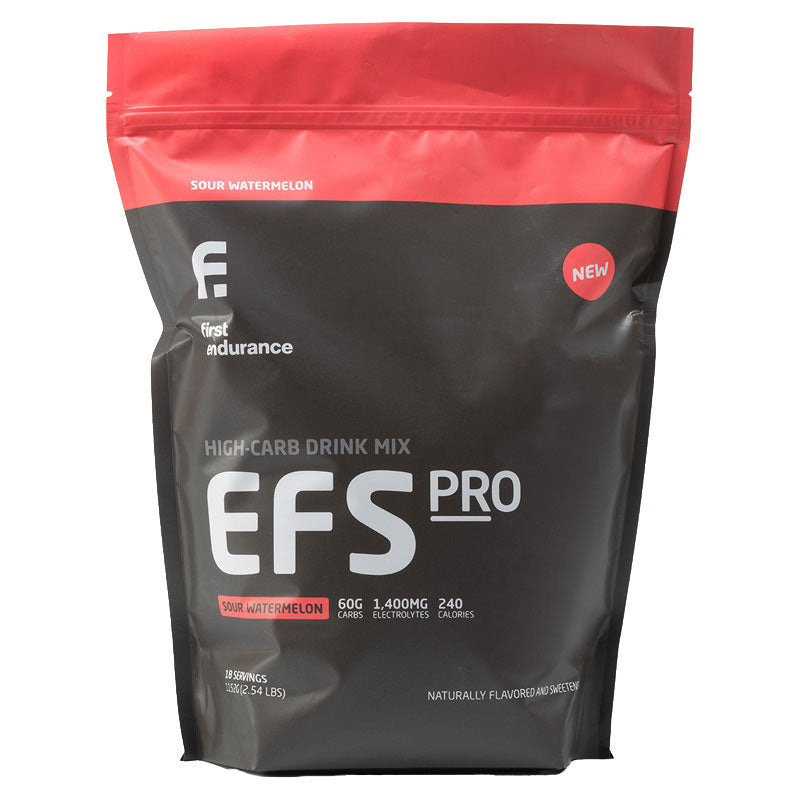 First Endurance EFS Pro Drink Mix Lemon Water, 18 Servings