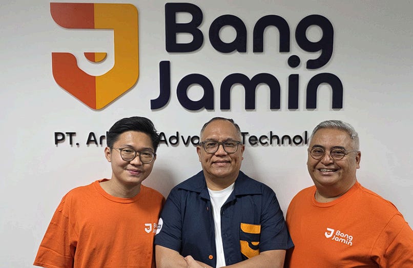 🇮🇩📈 Insurtech Rising. 🧾New E-commerce Tax Kicks In. 💡Southeast Asia Bets Big on AI.