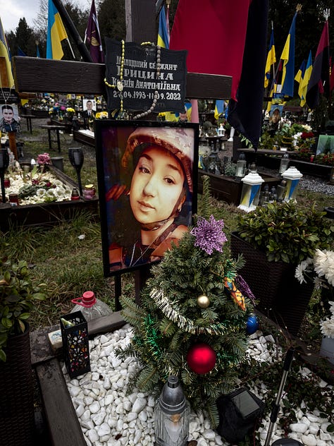 Ukrainia Heroes at Mars Field