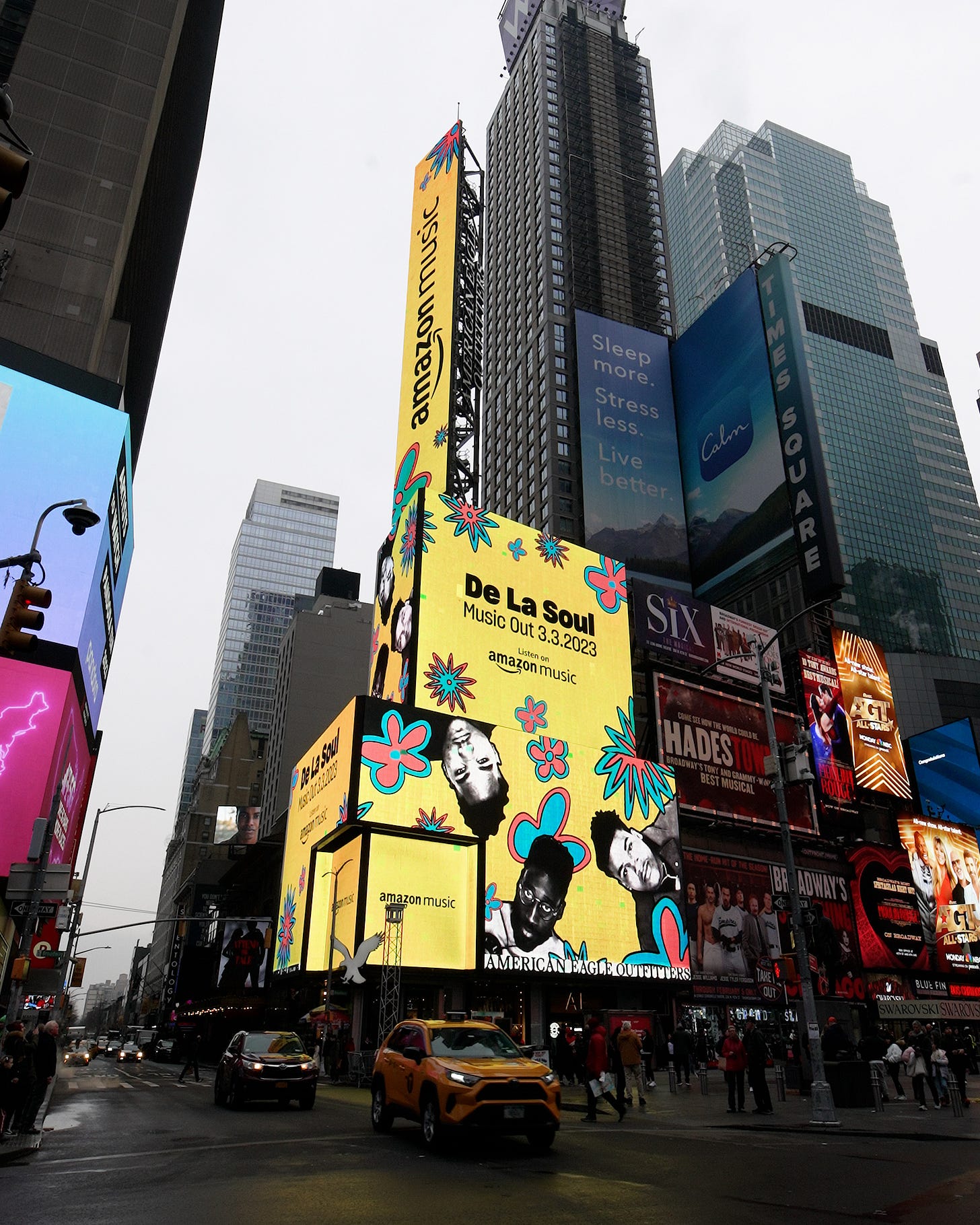 De La Soul Times Square