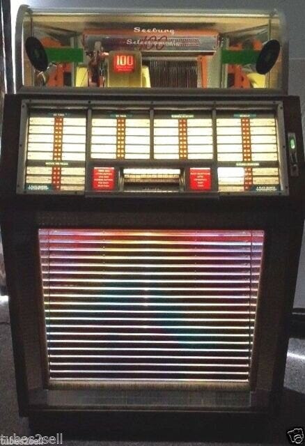Jukeboxes — Arcades At Home - Chicago Area Pinball Repair