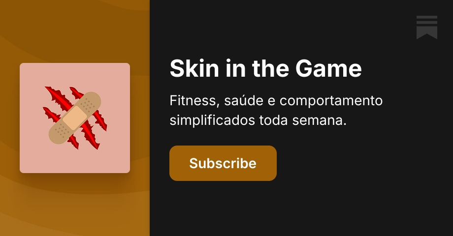 Skin in the Game | Edu Silveira | Substack