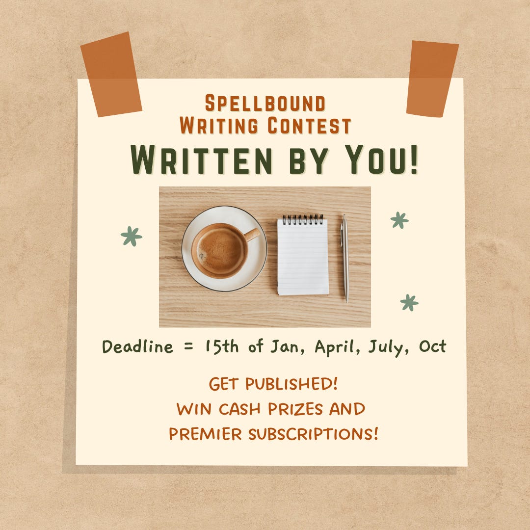 Rules and regulations for writing contest