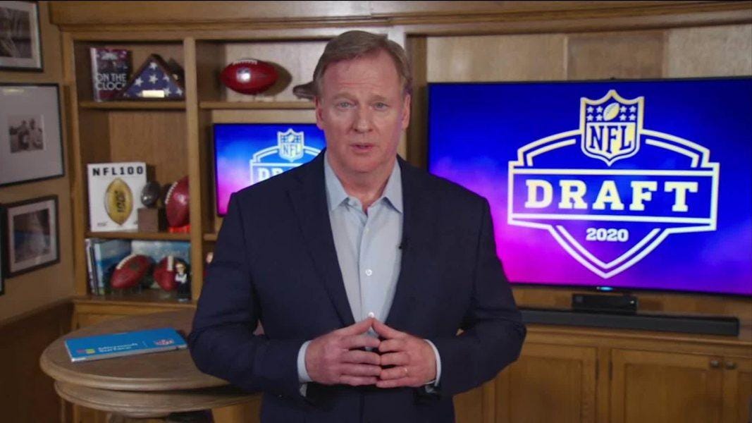nfl virtual draft a hit 2020 nfl virtual draft a hit 2020