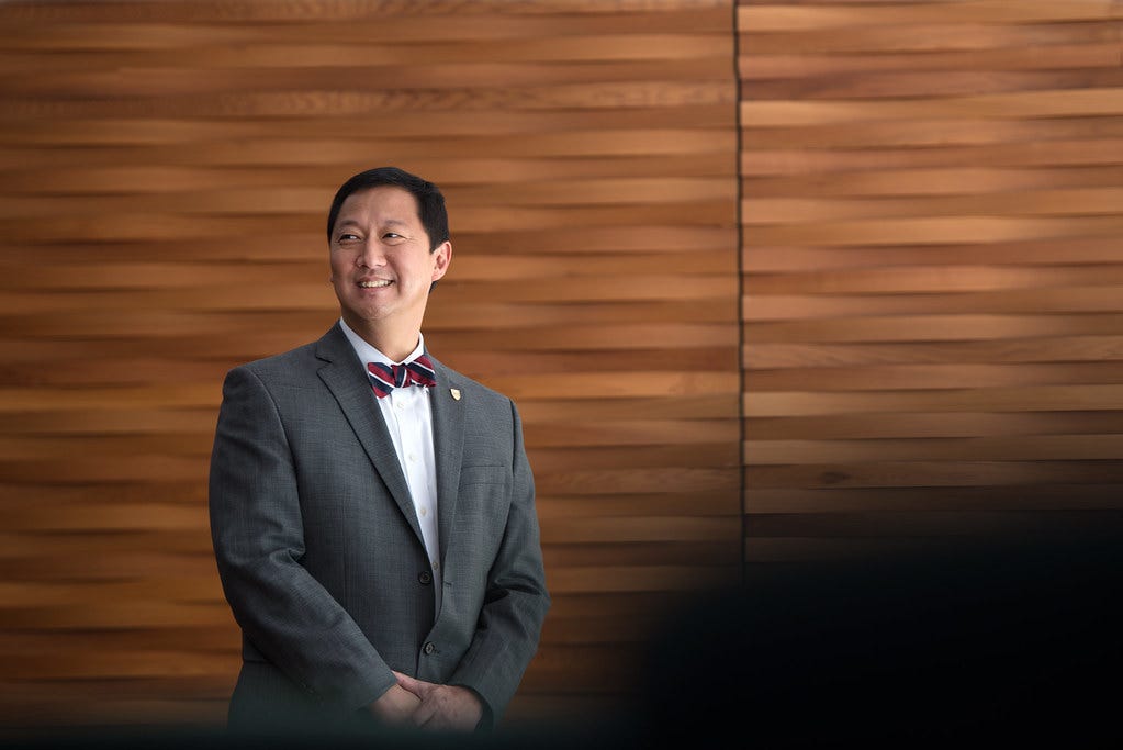 Dr. Santa Ono | Official photos of UBC's 15th president and … | Flickr