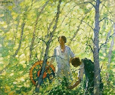 Gertrude Fiske (1878-1961) American Impressionist Painter ~ Blog of an Art Admirer