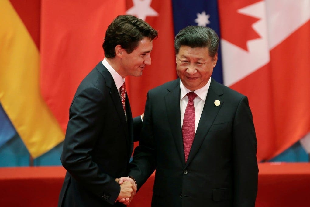 Canadians want PM Justin Trudeau to get tougher on China, poll shows | South China Morning Post Canadians want PM Justin Trudeau to get tougher on China, poll shows | South China Morning Post