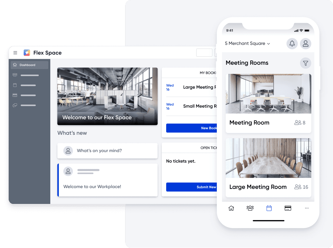 Coworking Member Apps
