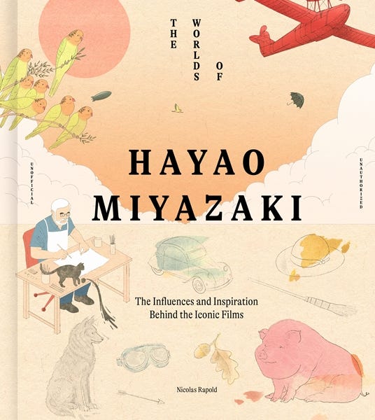 The Worlds of Hayao Miyazaki in stores September 16 + Screening