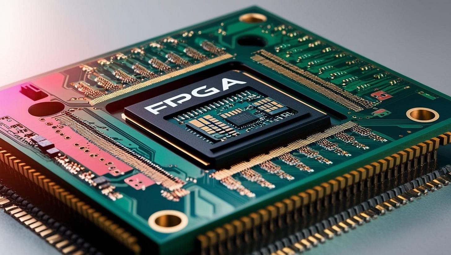 The Future of FPGA Market: Trends, Growth Drivers, and Innovations Shaping  the Industry
