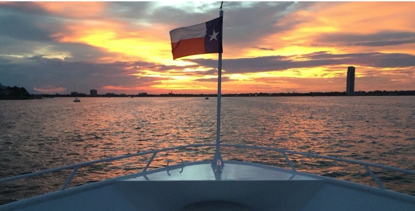 Ways To Get On The Water In Bay Area Houston, TX