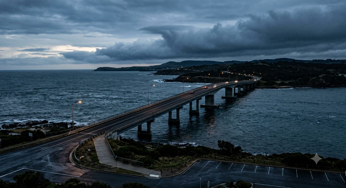 The Remo bridge leading to Phillip Island The Remo bridge leading to Phillip Island