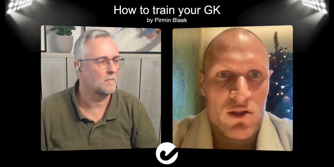 How to train your goalkeeper