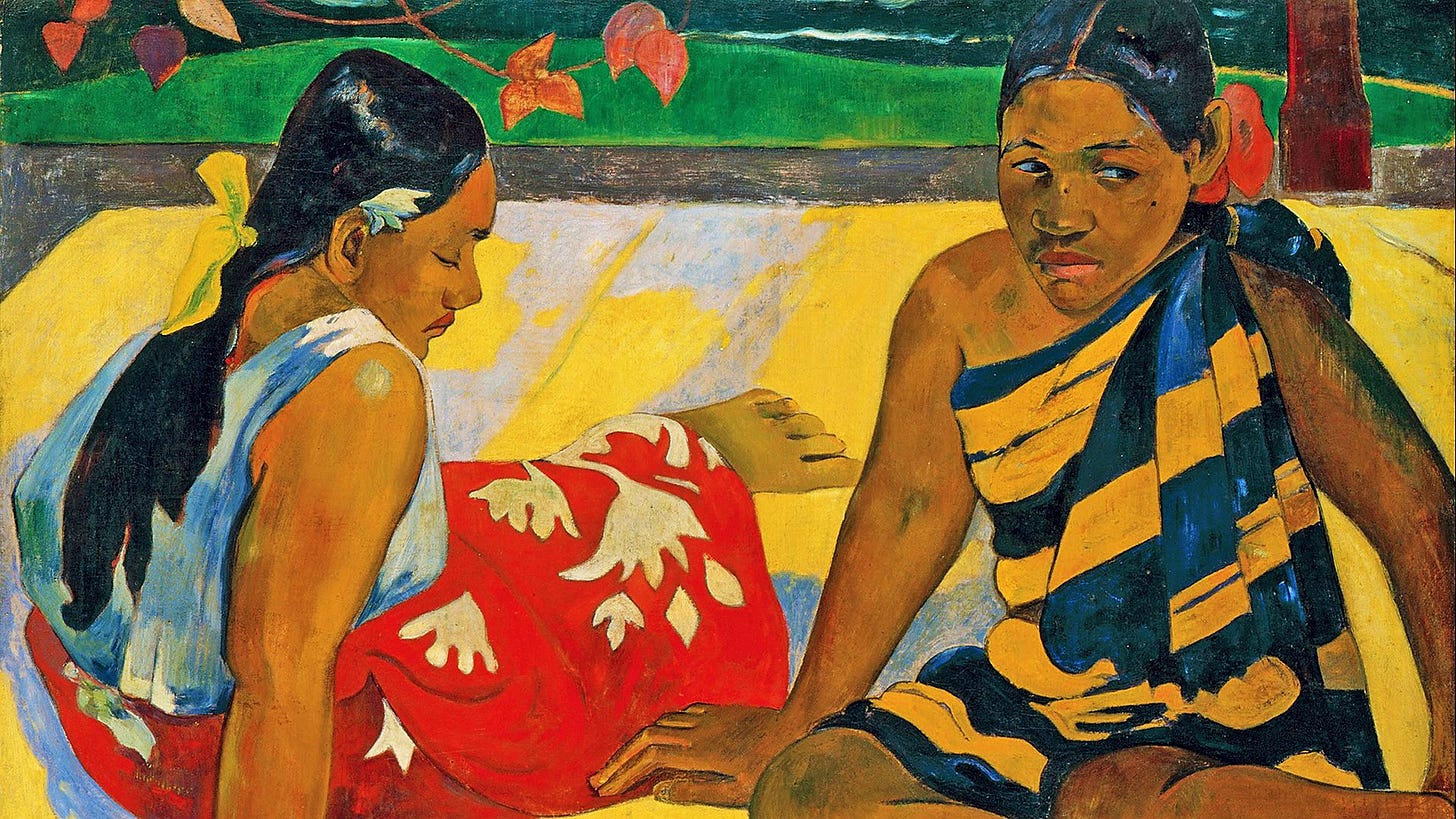 BBC Arts - BBC Arts - The Pursuit of Paradise: Eight paintings tracing Paul  Gauguin's quest for the exotic in Tahiti