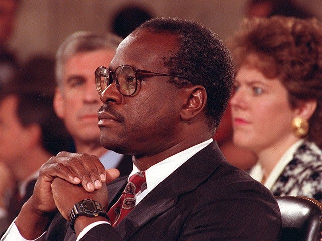 Clarence Thomas Documentary Director: Andrew Breitbart Was ...