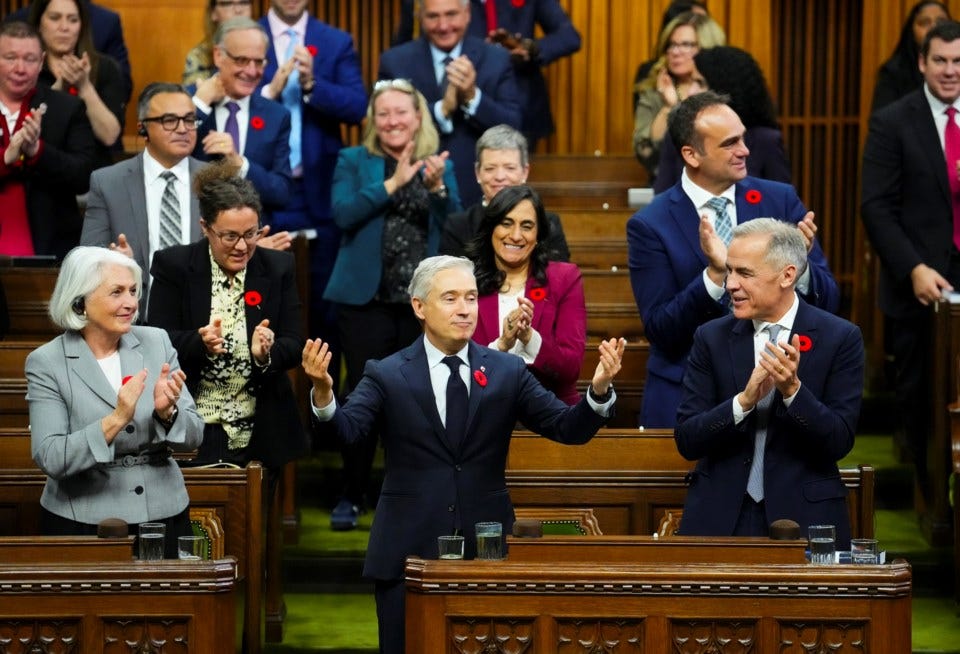 Mark Carney's first budget projects $78B deficit, program and civil service cuts - Elliot Lake News Mark Carney's first budget projects $78B deficit, program and civil service cuts - Elliot Lake News
