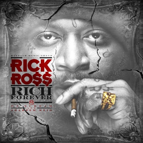rick ross rich forever