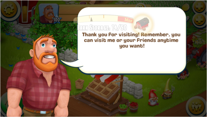 HayDay - Aspirational Neighbors 1