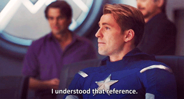 marvel - What is the reference Captain America understood? - Science Fiction & Fantasy Stack Exchange marvel - What is the reference Captain America understood? - Science Fiction & Fantasy Stack Exchange